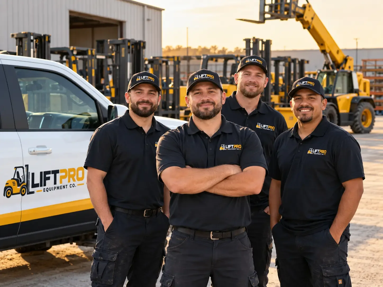 Forklift Rental company in Butte City, CA